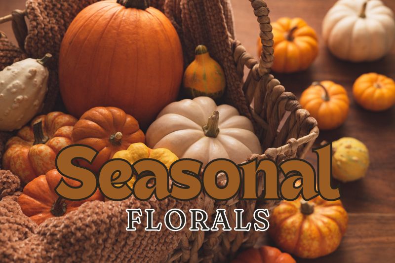 Display Seasonal Florals