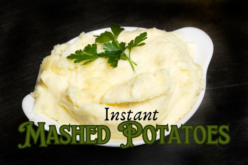 Tips for Making Instant Mashed Potatoes Taste Homemade