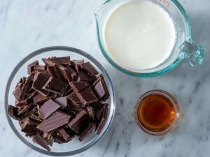 ganache making